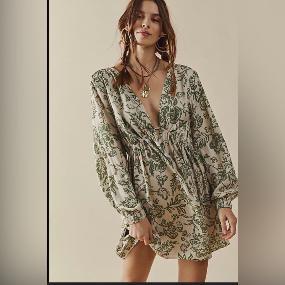 26. Free People Soli Mini Dress